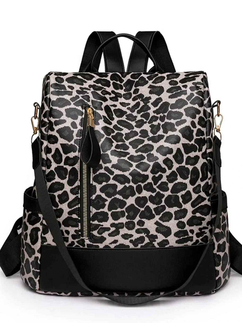 Leopard Print Backpack Bag 21f06d253e0744329b40799f0a8aecda-Max-Origin