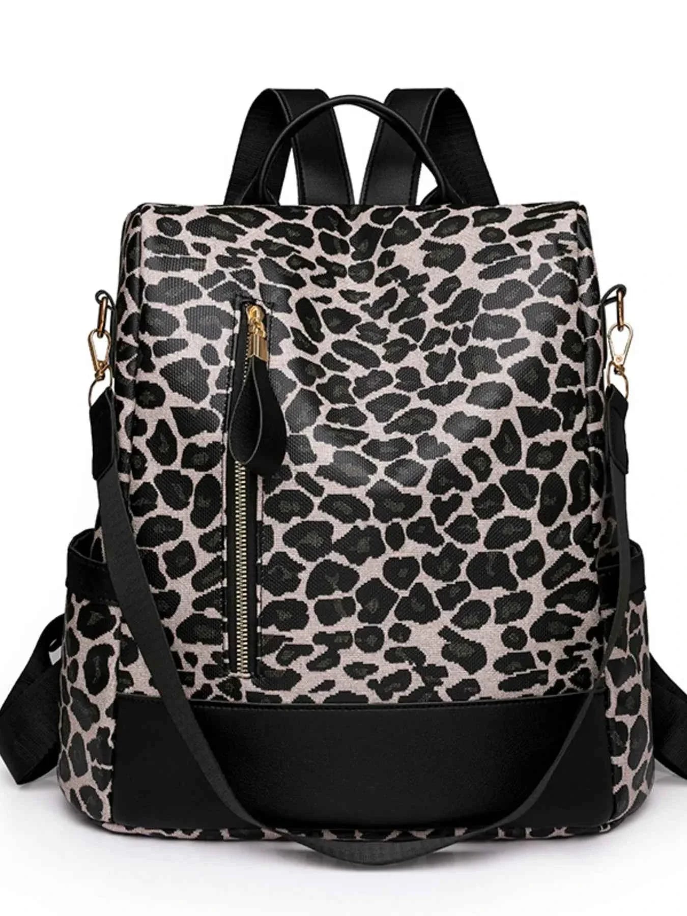 Leopard Print Backpack Bag 21f06d253e0744329b40799f0a8aecda-Max-Origin