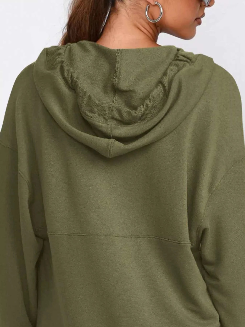 Drawstring Kangaroo Pocket Long Sleeve Hoodie 21f2bad4-562b-4bbc-987f-61e9c4469d87-Max-Origin
