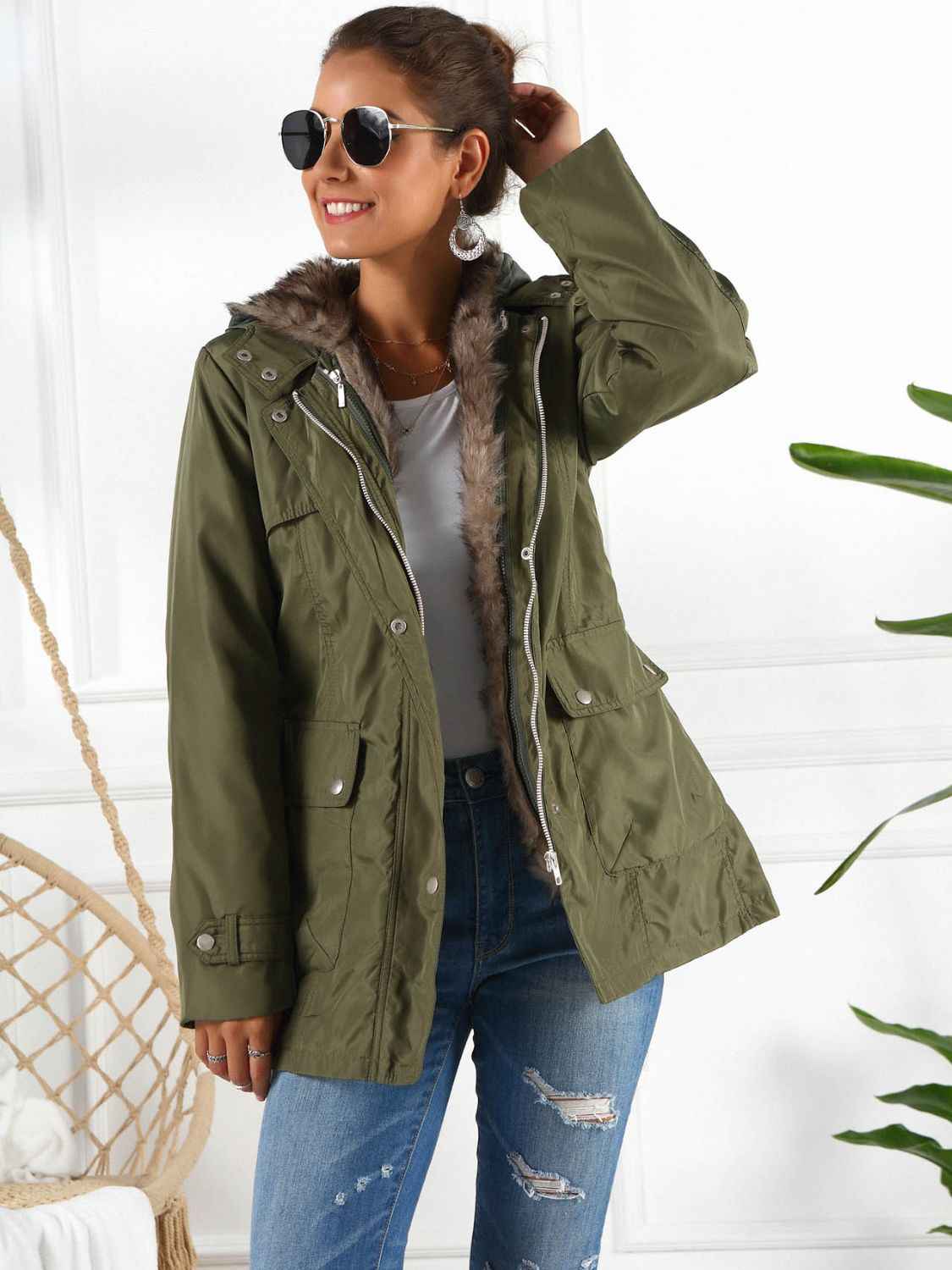Ivy Lane Full Size Hooded Jacket with Detachable Liner (Three-Way Wear) 21f99b8b65a74c3c8c95cdc8939f5f45-Max