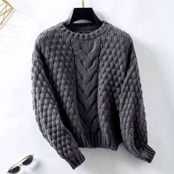 Chunky knit sweater grey 22071522_822eea88-5e32-4dab-a937-1cb15cfdb2b8