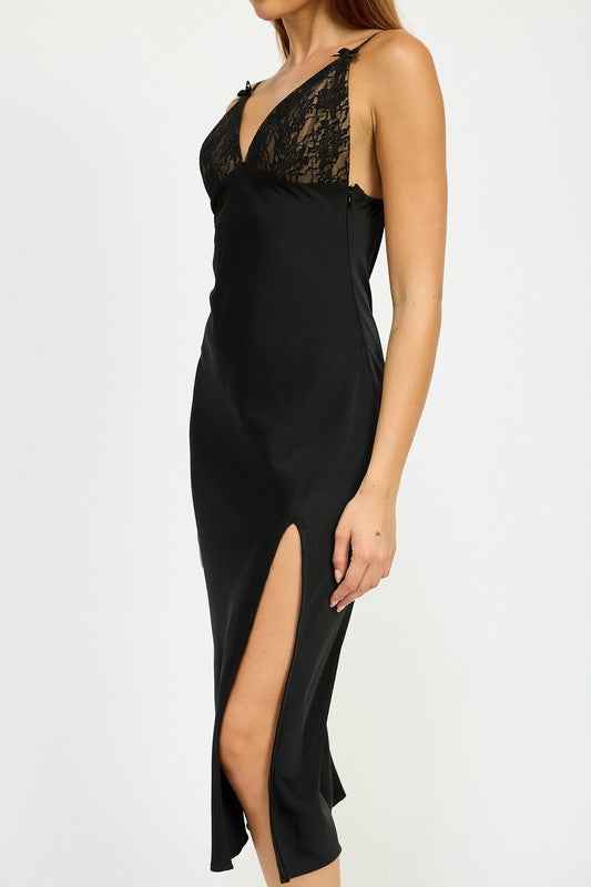 SATIN LACE CAMI MIDI DRESS WITH SLIT 22072834_44ce8ac8-36af-4cfb-b1dd-e53235e4401a