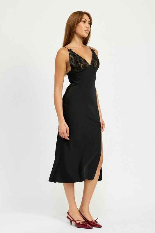 SATIN LACE CAMI MIDI DRESS WITH SLIT 22072834_778ca9e4-985d-4b48-be68-5afc0bb66159
