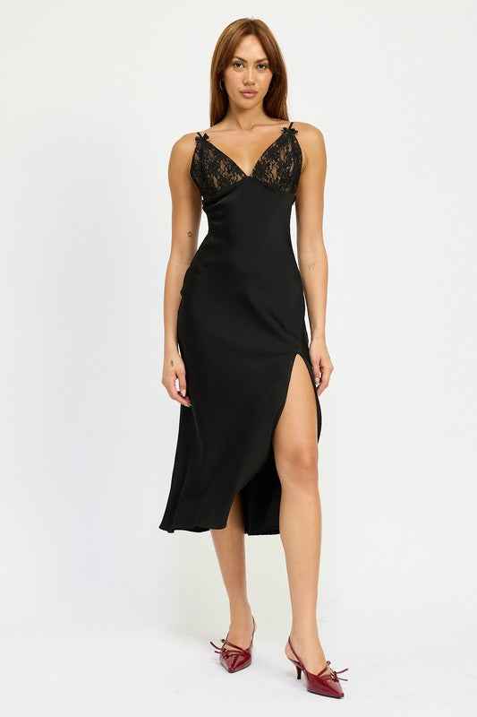 SATIN LACE CAMI MIDI DRESS WITH SLIT 22072834_8462525f-0fcb-415b-a104-11197721d060