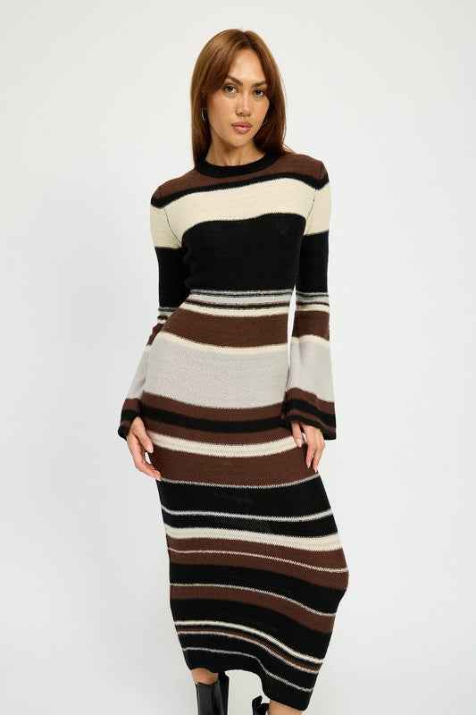 STRIPE MAXI BODYCON DRESS 22073028_3c599a2e-581b-4077-b077-b24e2874f5e0