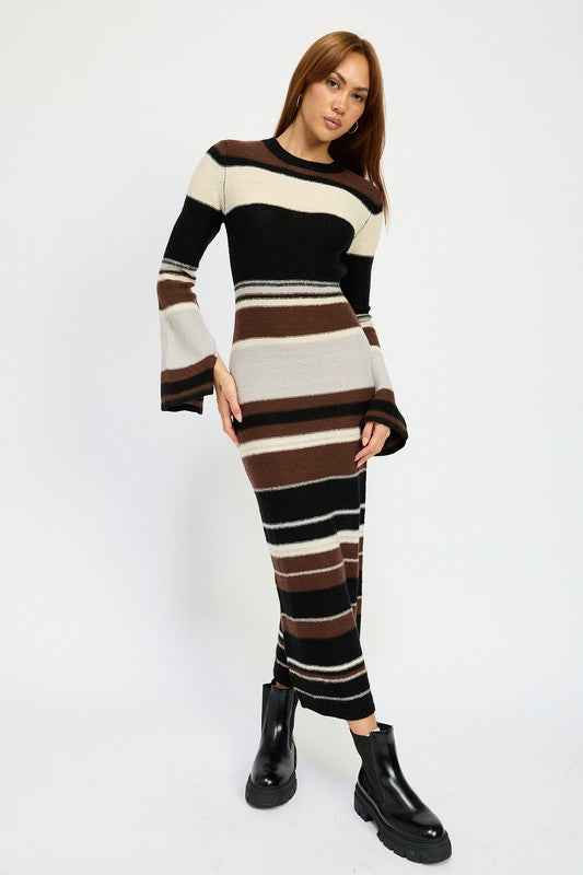 STRIPE MAXI BODYCON DRESS 22073028_f3b4ea89-a1c7-4a19-be04-839553b4fa38