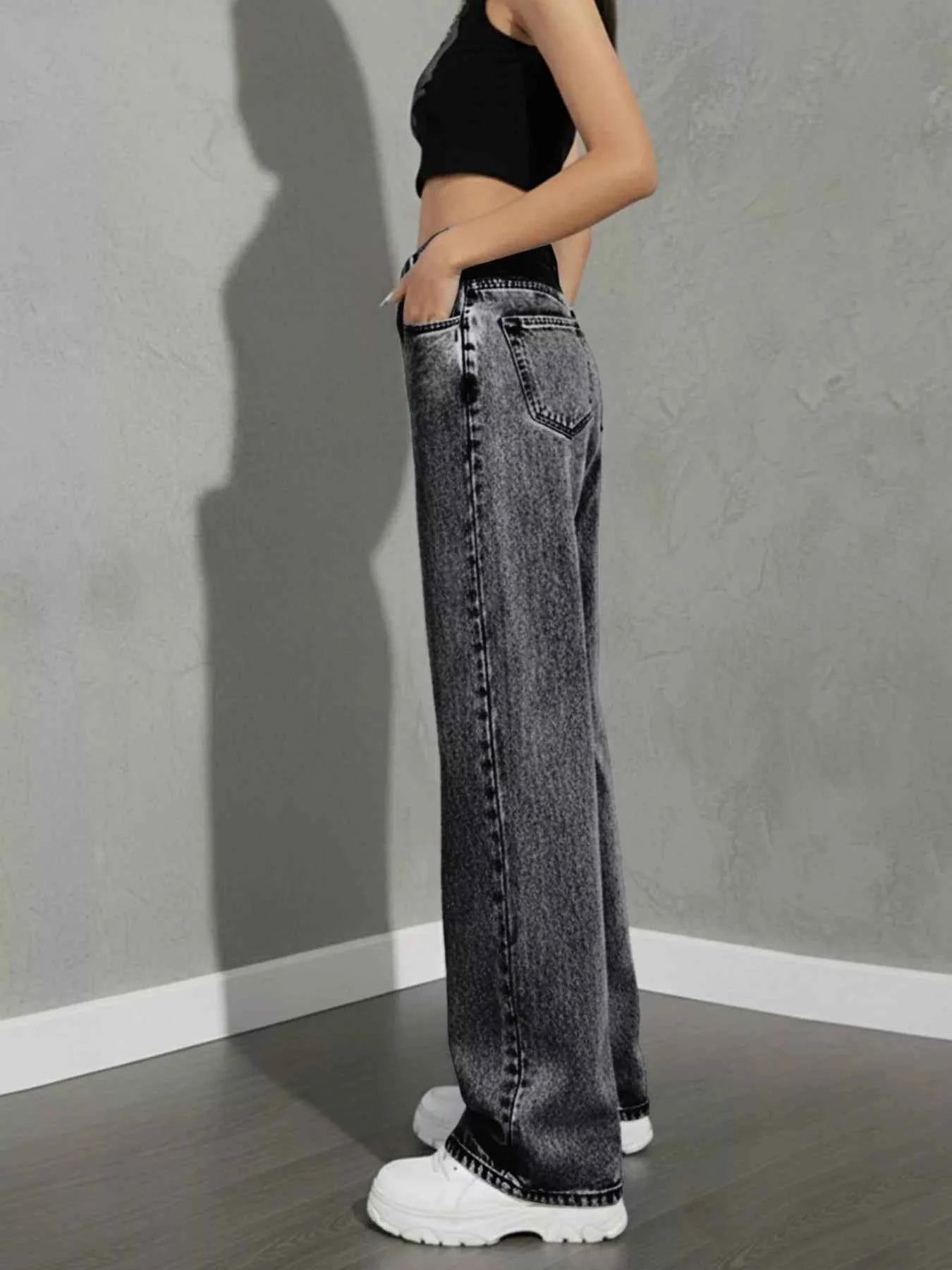 High Waist Wide Leg Jeans 22081b68-bc7f-426b-bfb6-6a83ed272736-Max-Origin