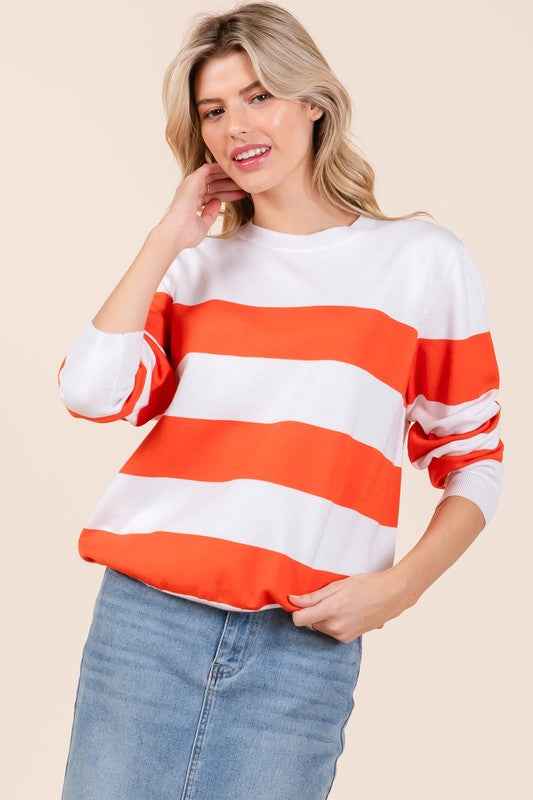 Stripe Lightweight Knit Sweater 22099496_40a17a90-96b9-4b29-9e56-686c6fbeab9c