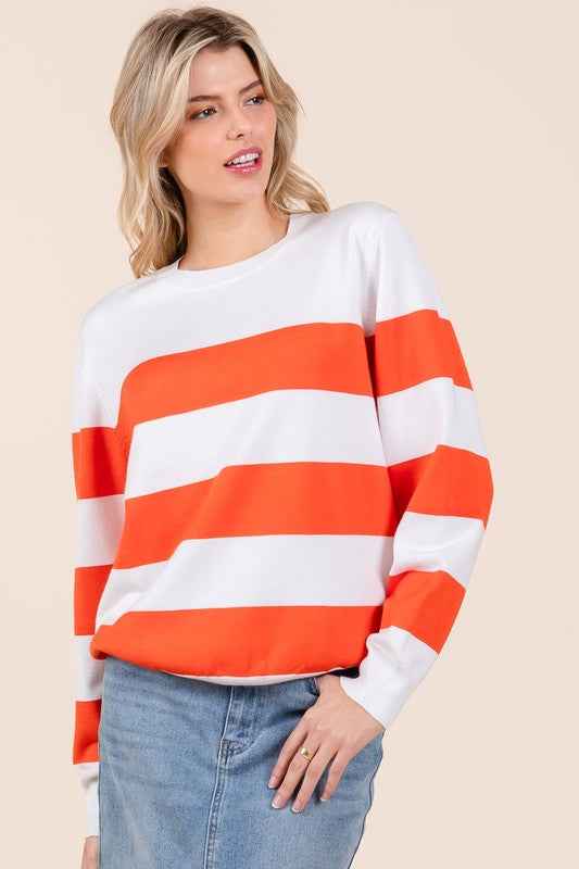 Stripe Lightweight Knit Sweater 22099496_46b2cc1f-d274-45d3-893a-1fc2ac3f0f58