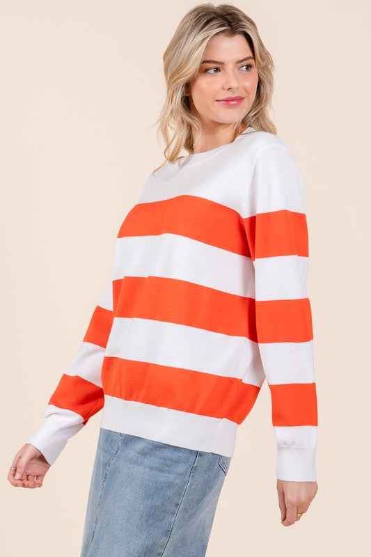 Stripe Lightweight Knit Sweater 22099496_a7a8f526-65d7-4d6d-9087-bfc91583421b