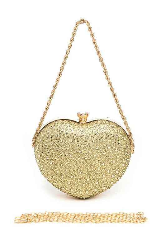 Rhinestone Pave Heart Shape Party Box Clutch Gold O S 22106199_fb70bdd7-c672-4483-83b0-6d7a60bca4f7