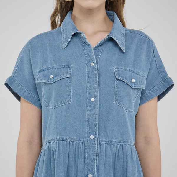 Plus ButtonDown Tiered Babydoll Denim Shirt Dress 22183878_7848558c-5db9-4f7f-801a-a18e4dbd7de9
