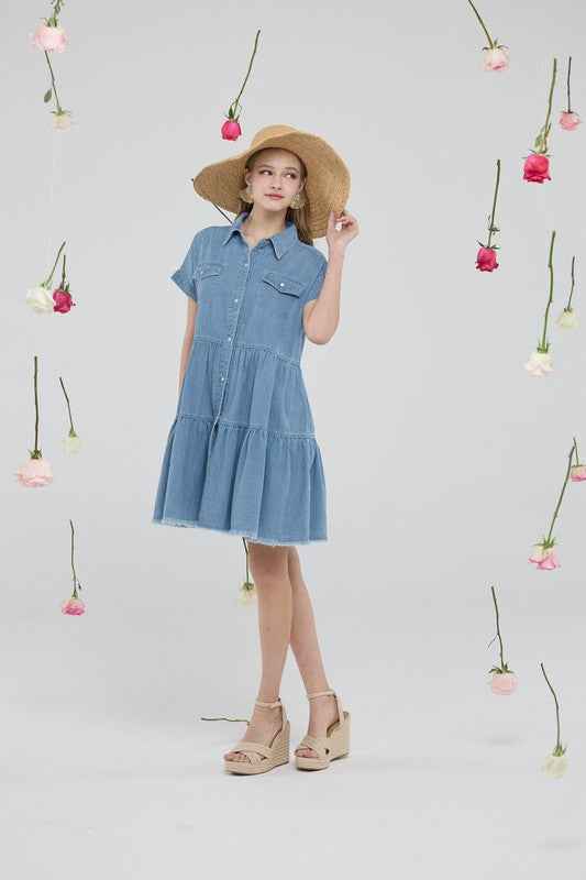 Plus ButtonDown Tiered Babydoll Denim Shirt Dress 22183878_a0dbdb5e-4f02-4678-b0ae-4711a6d08a6a