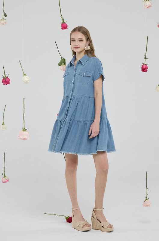 Plus ButtonDown Tiered Babydoll Denim Shirt Dress 22183878_b65a7a4e-af34-480e-bbee-2e1d1cad1164