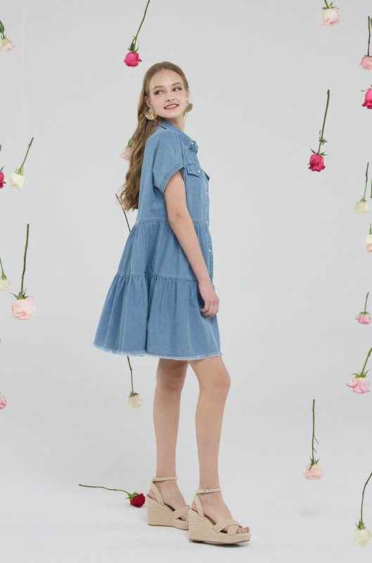 Plus ButtonDown Tiered Babydoll Denim Shirt Dress 22183878_d120d31e-cb95-4c7d-bb65-6e38634f3ddc