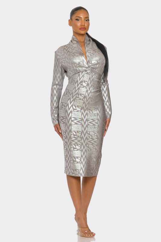 Metallic Zigzag Holiday Bandage dress 22279732_0eefb13c-9420-46b0-85af-06b50b8db9ae
