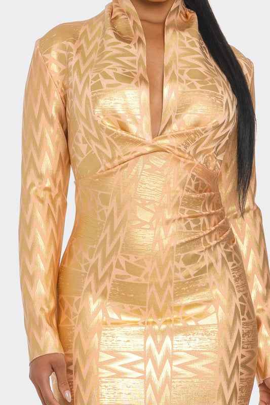 Metallic Zigzag Holiday Bandage dress 22279732_6debaae0-eecb-4801-9b2e-66fcdd86838a