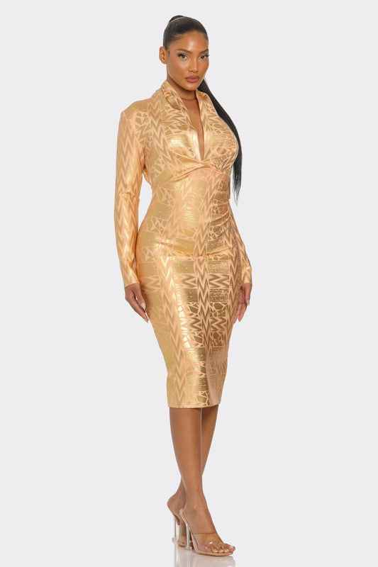 Metallic Zigzag Holiday Bandage dress 22279732_99464faf-c179-4801-a9d9-ad5c68812115