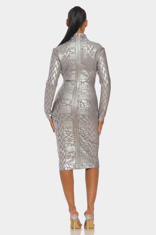 Metallic Zigzag Holiday Bandage dress 22279732_a1aa819d-63f2-4475-ac59-7ca2eb4a6671