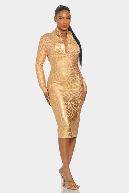 Metallic Zigzag Holiday Bandage dress 22279732_b4c7c5d4-5d05-48ac-bea5-d8e3cd410737