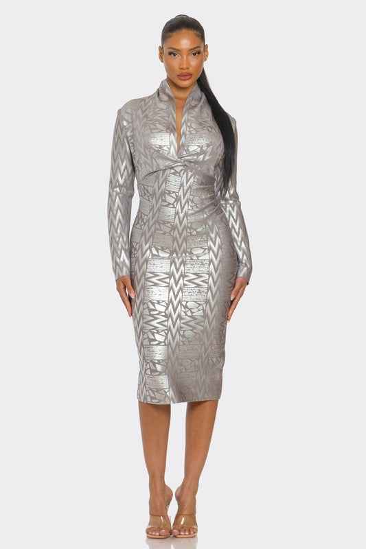 Metallic Zigzag Holiday Bandage dress 22279732_c8dae3ce-eeda-4db5-9d96-a67eae169b9f