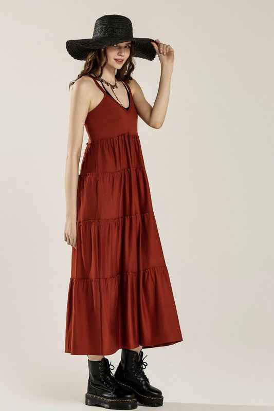 Plus Knit V-neck Ruffle Tiers Knit Maxi Dress 22290518_8a4ce5c7-73d4-4958-962c-2e9b8dfa6ca9