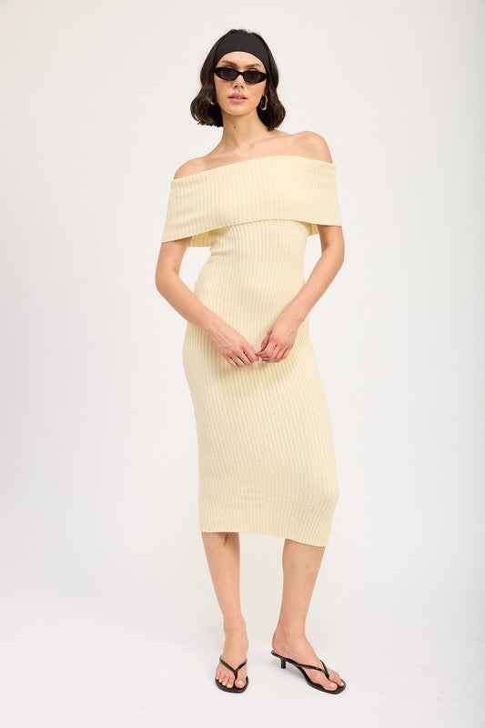 STRAPLESS BODYCON MIDI DRESS CREAM 22311951_d1c7e8b9-81f5-4789-bc12-96a593120657
