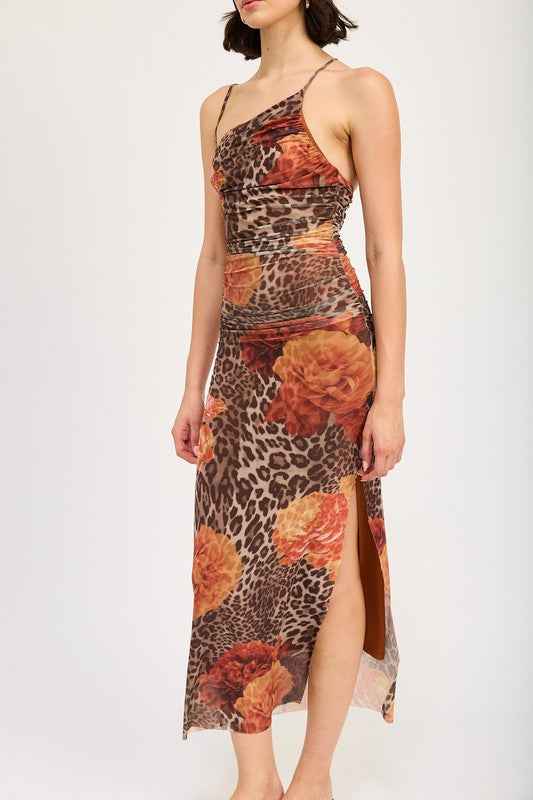 MESH PRINTED ONE SHOULDER MAXI DRESS 22312046_4b7690c1-e024-4ab3-8d83-5141aa643e53