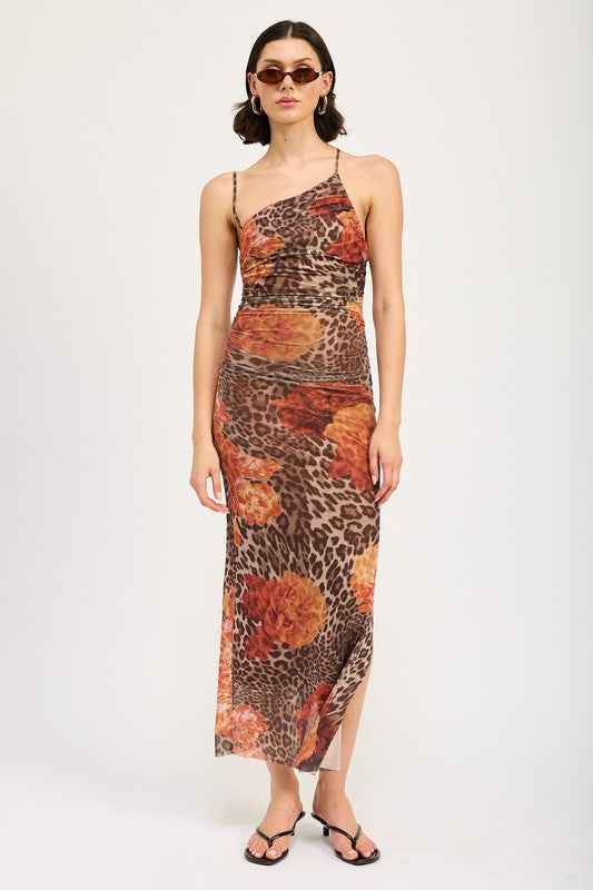 MESH PRINTED ONE SHOULDER MAXI DRESS 22312046_6dd92678-4b25-4609-8dc2-e1b49a41dedd
