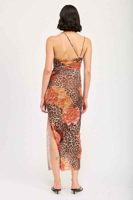 MESH PRINTED ONE SHOULDER MAXI DRESS 22312046_81210f64-31fa-4bc2-85de-741d41bde75b