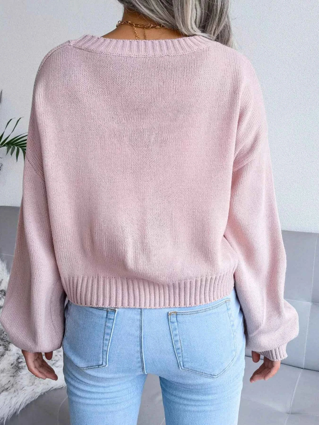 Cloud Pattern Button-Up Cropped Cardigan 2231d9cd-1a9e-43e2-8171-e00b0c80a6f7-Max-Origin