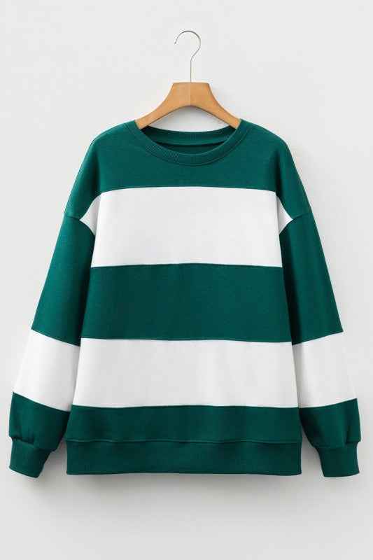 Phoebe Drop Shoulder Baggy Sweatshirt 223360d3-a936-4934-92d7-445957a4f715