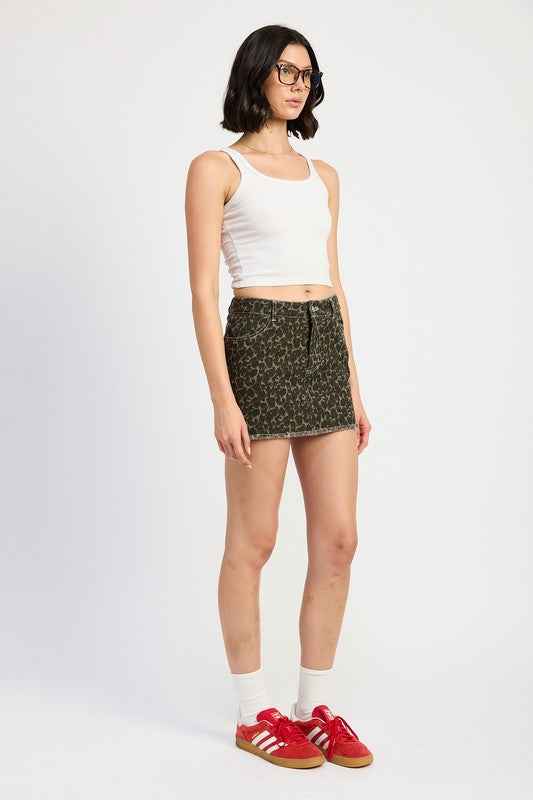 PRINTED DENIM SKIRT 22401997_ad19a3fd-19c0-4720-af6f-96d096405cba