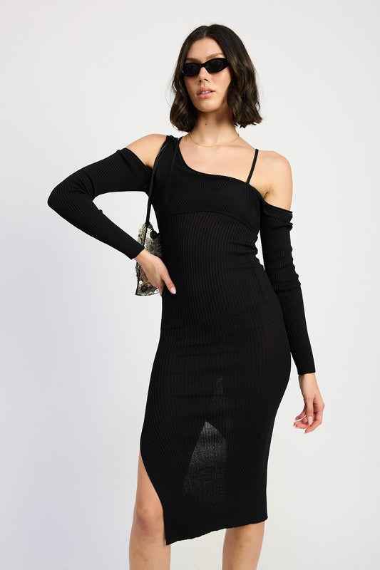 OFF SHOULDER LONG SLEEVE MAXI DRESS 22402062_5d8b0eee-2029-49e5-8451-53cc1acae3e9