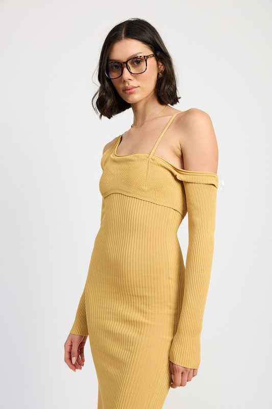 OFF SHOULDER LONG SLEEVE MAXI DRESS 22402062_6f7a1f66-0812-489e-8168-04829f6a7eaa