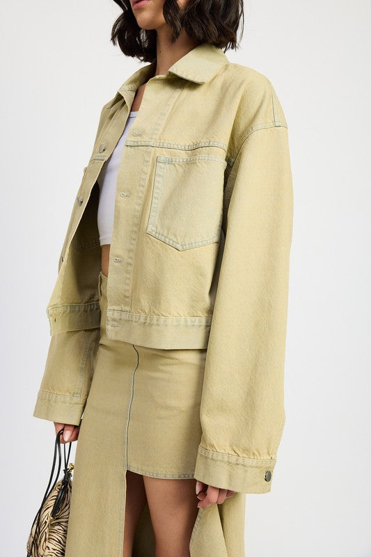 Oversized denim jacket 22402065_4189c89a-4cb9-4191-8f59-8f86554a0658