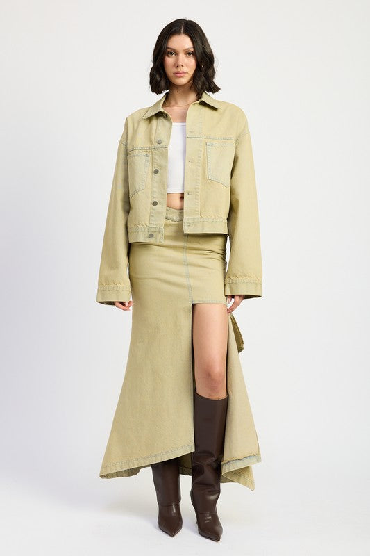 Oversized denim jacket 22402065_ffeb1380-542e-4def-b946-1c2e88c9b0ad