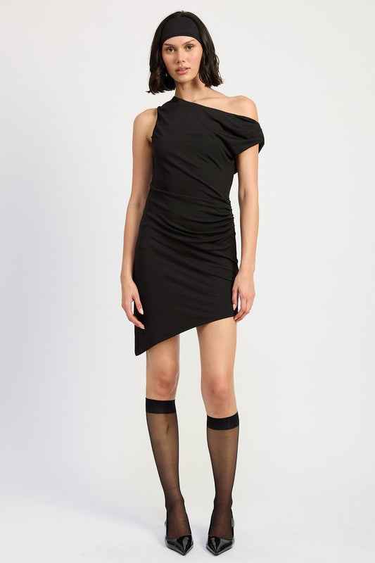 MINI DRESS WITH ASYMMETRICAL SHOULDER 22402236_b6a24779-38ac-44b2-95f9-4dab9031ffce