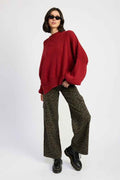 MID RISE WIDE LEG CARGO PANTS GREY LEOPARD 22402237_1f2aa0e2-88b4-49e0-a970-7f9bdfed04fe