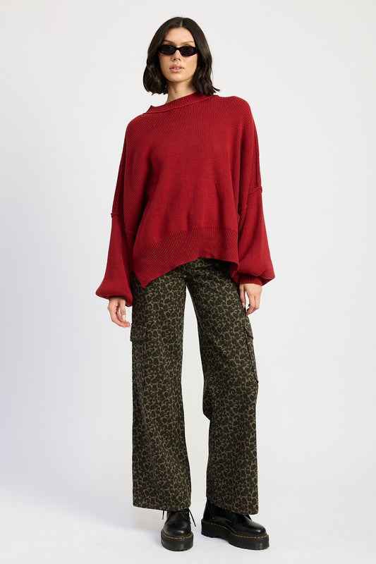 MID RISE WIDE LEG CARGO PANTS 22402237_21cf68f2-5bc4-40ac-93d7-91525757f02f