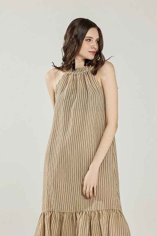 Plus Stripe High Ruffle Neckline Tiered Maxi Dress Taupe Black 22446695_32fafdb9-c46e-41e4-bf44-e6b1450bb0d0