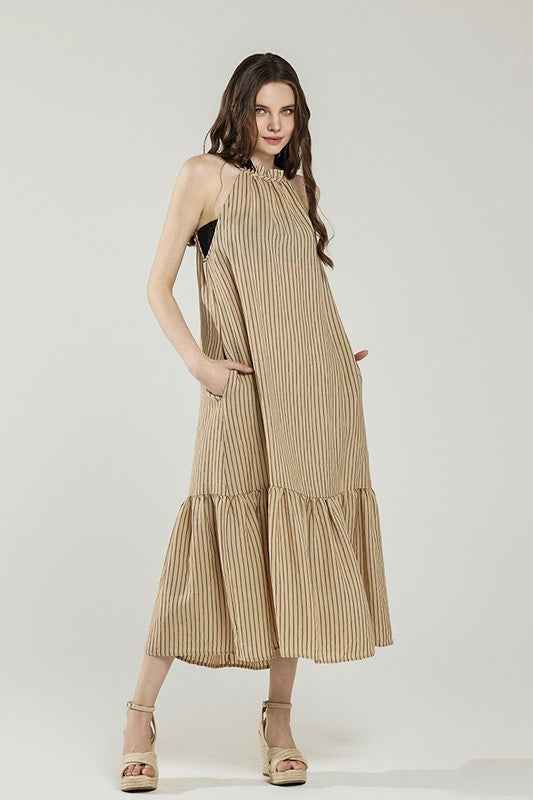 Plus Stripe High Ruffle Neckline Tiered Maxi Dress 22446695_5c447100-e5bd-4245-8dbc-c6ef838593d7
