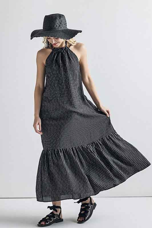 Plus Stripe High Ruffle Neckline Tiered Maxi Dress 22446695_c981dd61-e470-4c52-9e83-df3c7386a8c7
