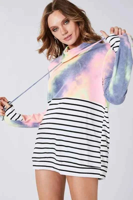 Tie Dye French Terry Cowl Neck Top 22526a403ae94e21b03a70ce681747c7-Max-Origin
