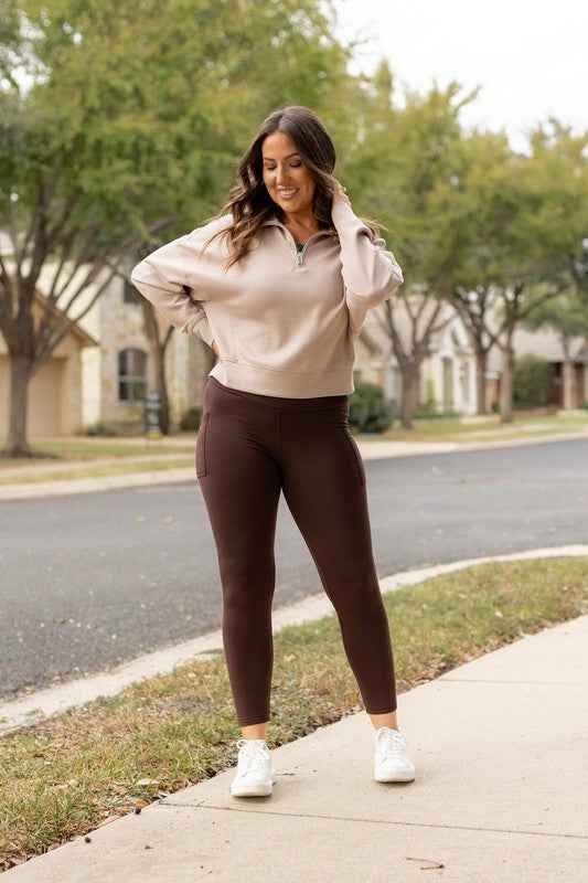 Belle Brown FLEECE Full Length Leggings 22693546_b2b34f13-1c39-463e-9513-338fa54e6858