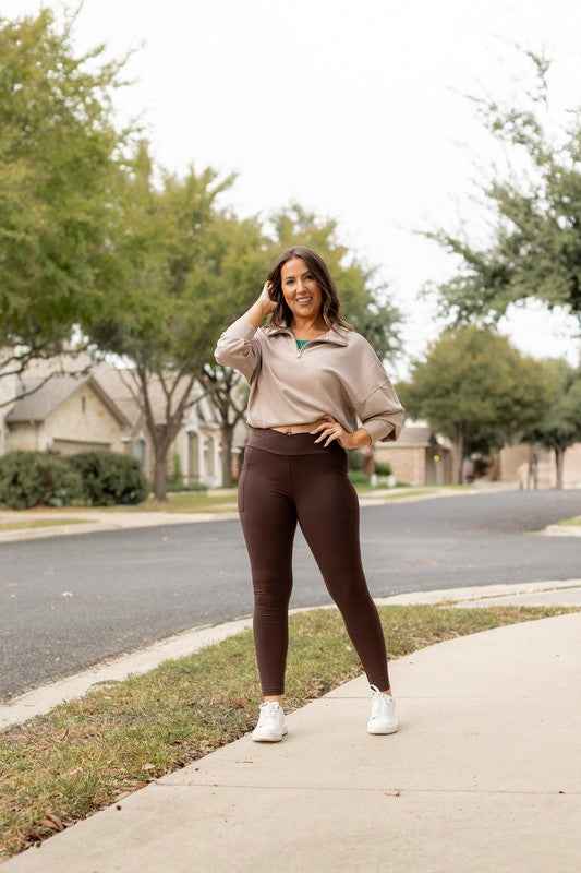 The Becca Brown Crossover Full Length Leggings 22693922_ffd924a8-adc5-4203-8252-9059398b36df