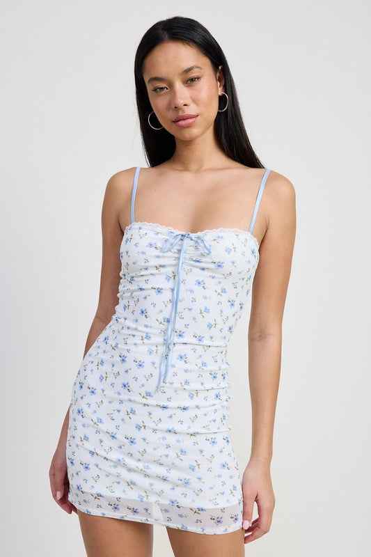 MINI FLORAL DRESS WITH PEEK A BOO LACE 22759957_151823b5-4ee8-4020-a243-8bfb003df4cf