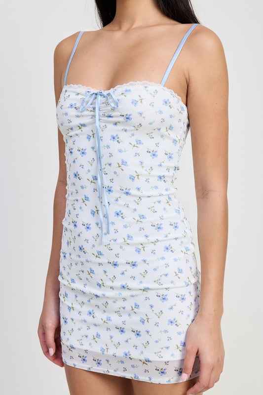 MINI FLORAL DRESS WITH PEEK A BOO LACE 22759957_664c6866-88b6-4b00-979a-0e3f5dd0d3ec