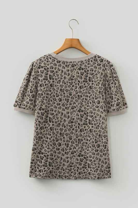 Zoya Print Short Sleeve Top 227b1c3f-3b1d-454d-a855-e3c008da950f