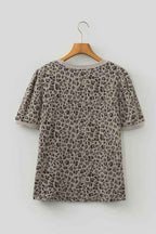 Zoya Print Short Sleeve Top 227b1c3f-3b1d-454d-a855-e3c008da950f